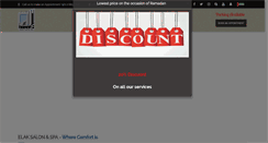 Desktop Screenshot of elaksalon.com